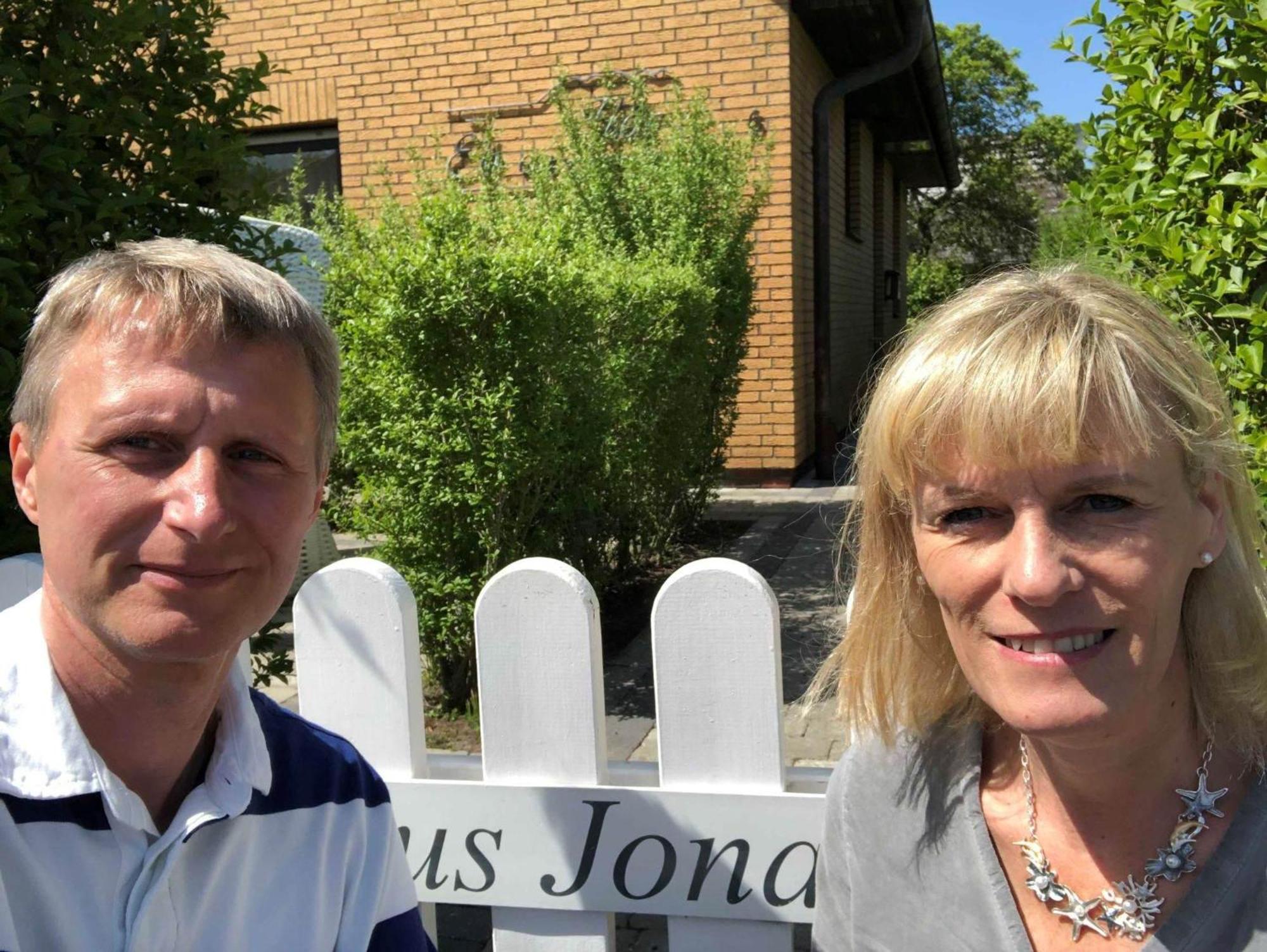 Sylt Haus Jonas 아파트 외부 사진